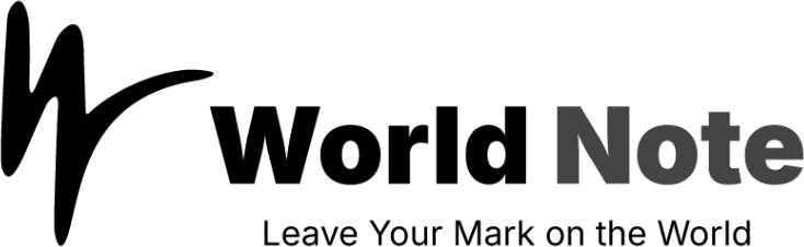 World Note — Leave Your Mark on the World